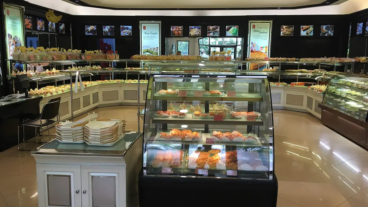 Dorringtons – bakery in Potter Street, Harlow